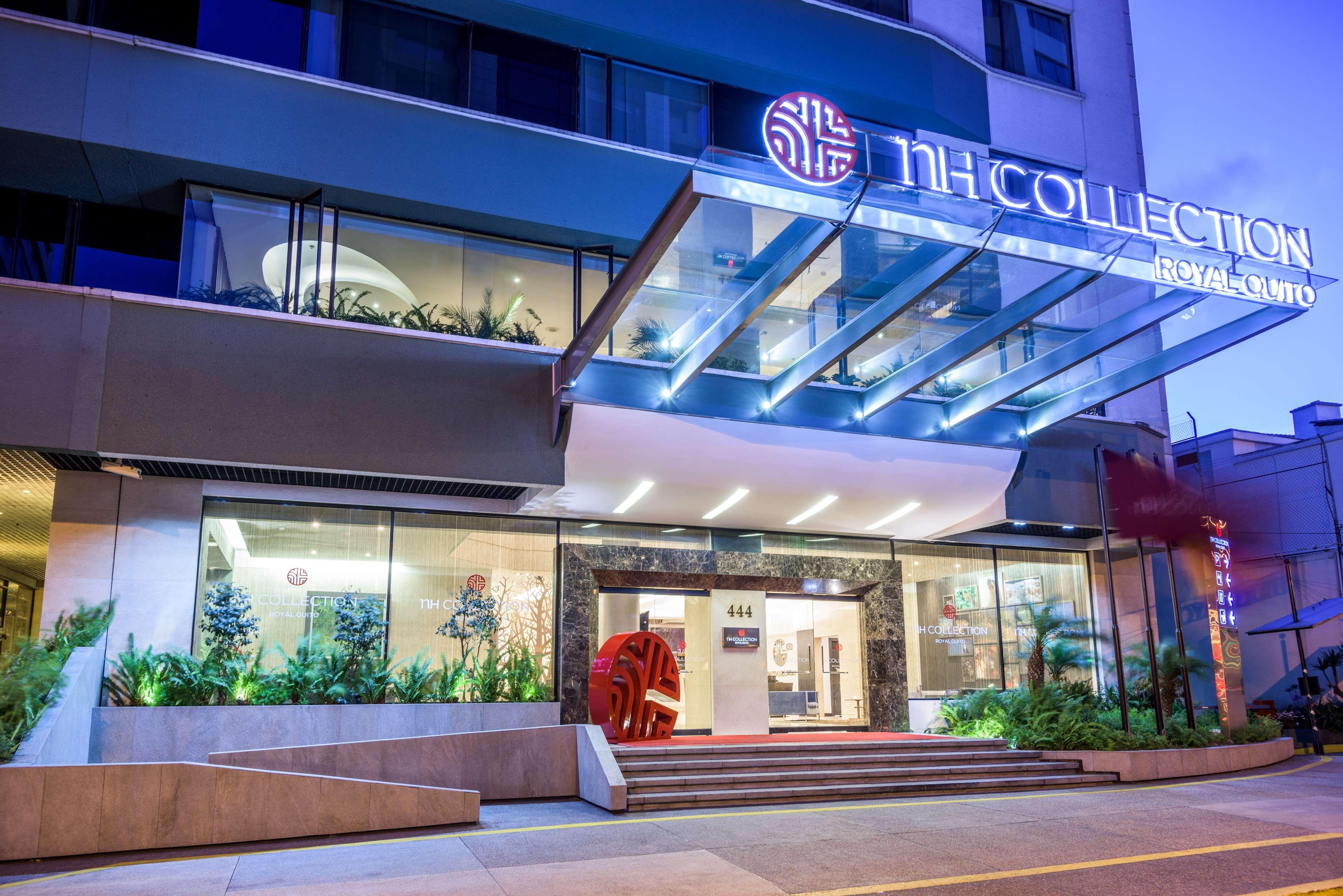 Nh Collection Quito Royal Hotell Exteriör bild