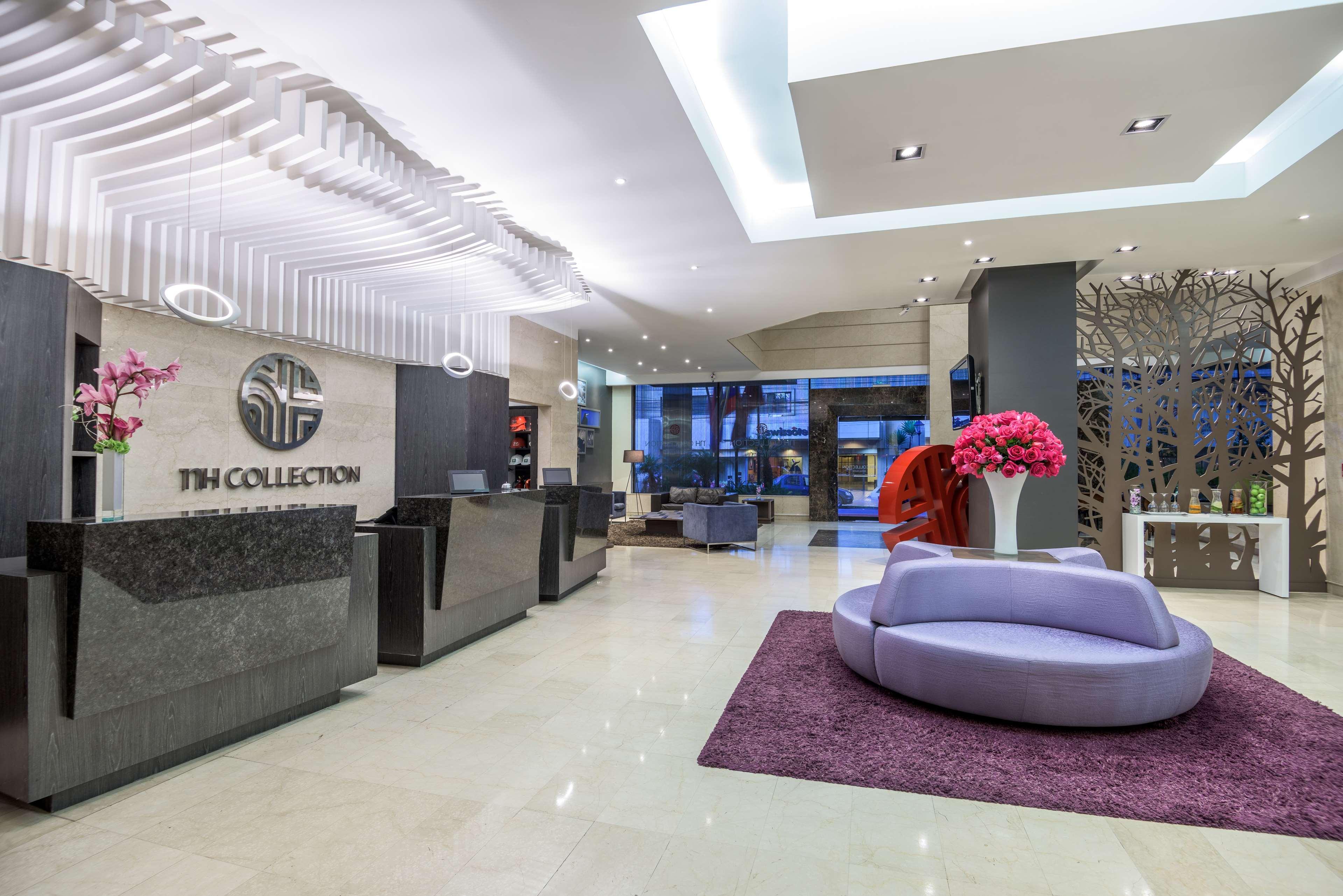 Nh Collection Quito Royal Hotell Exteriör bild