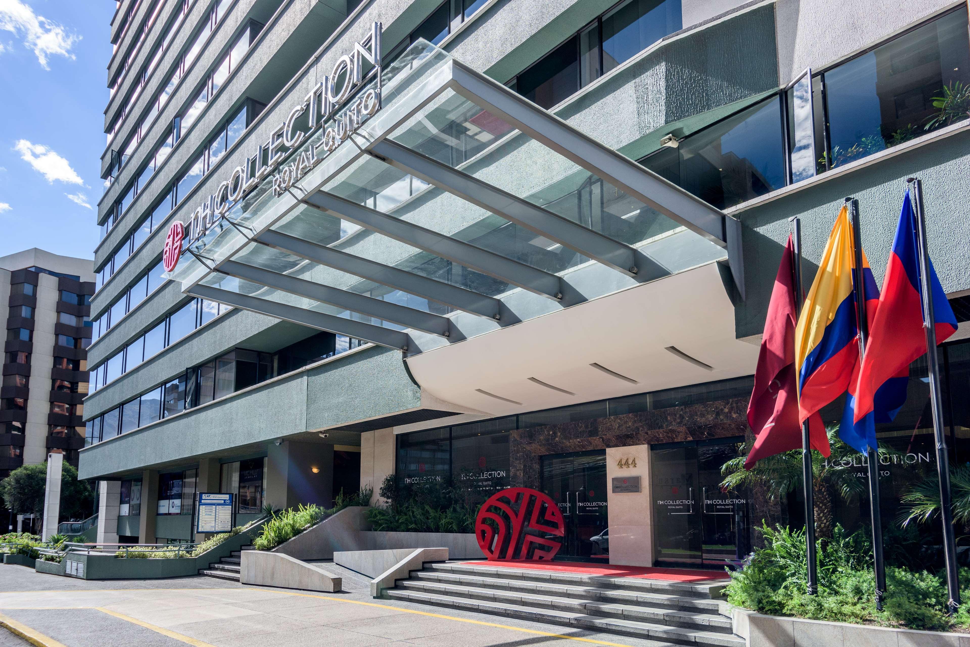 Nh Collection Quito Royal Hotell Exteriör bild