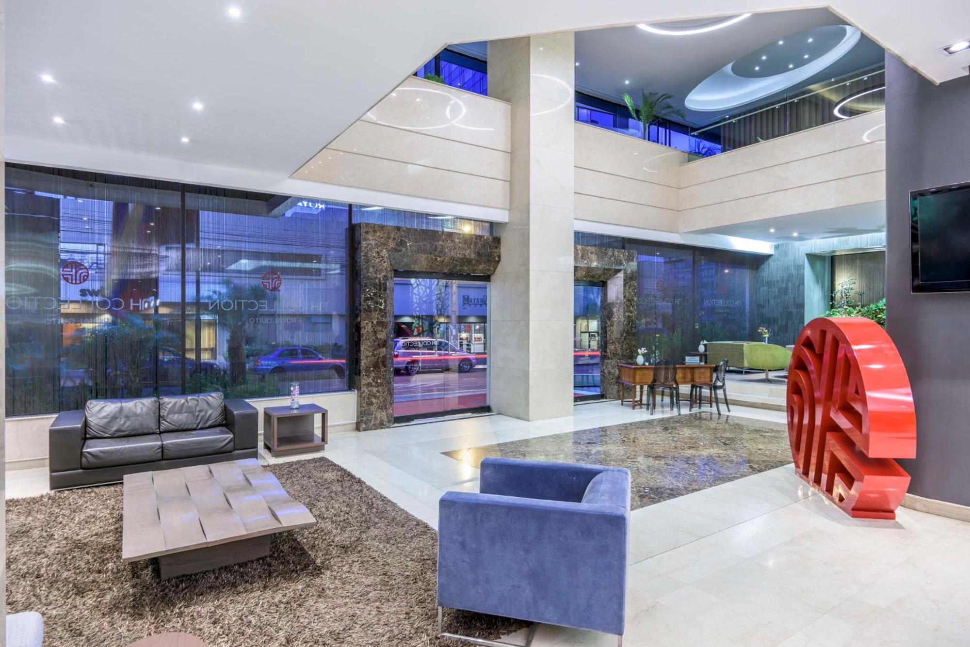 Nh Collection Quito Royal Hotell Exteriör bild