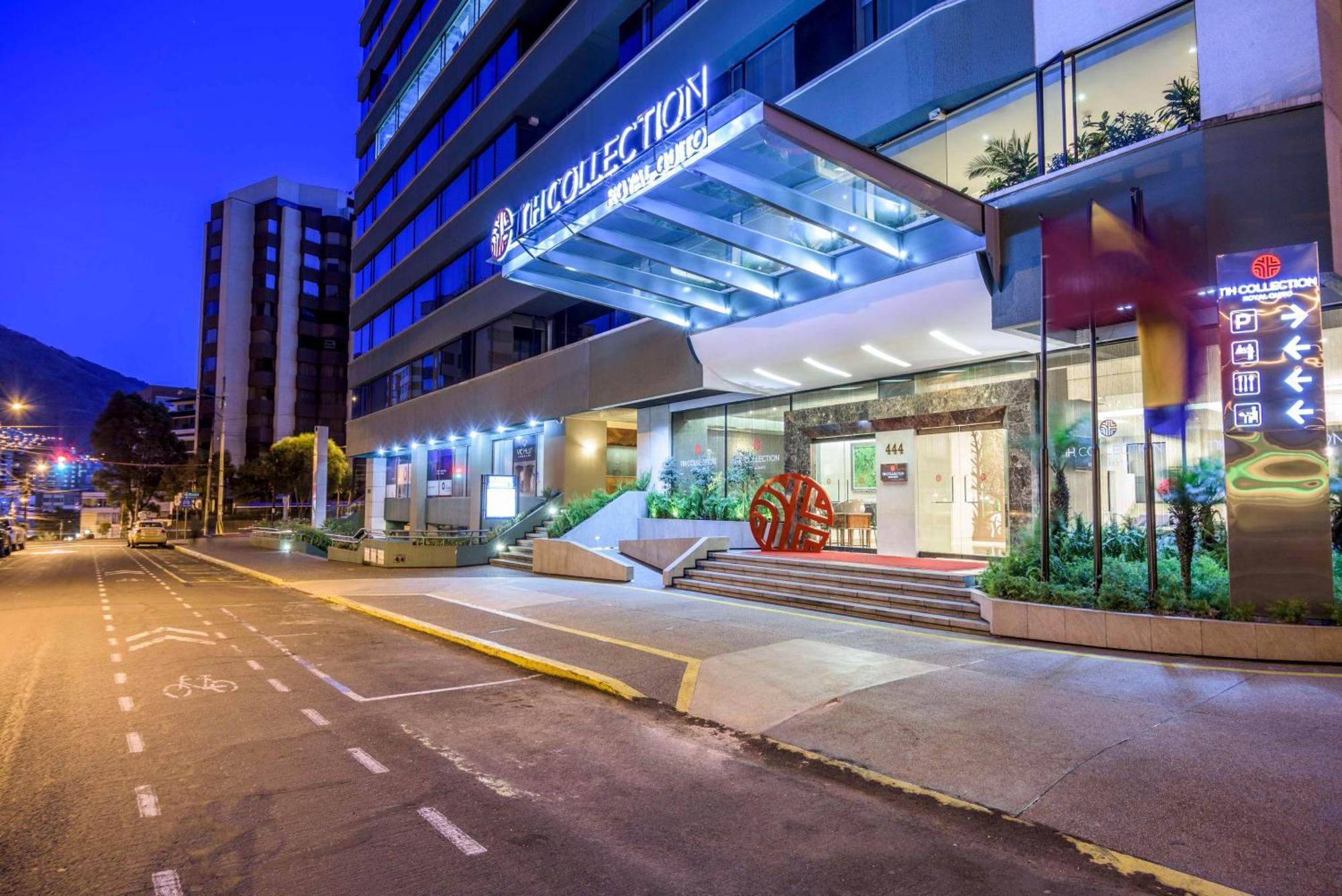 Nh Collection Quito Royal Hotell Exteriör bild