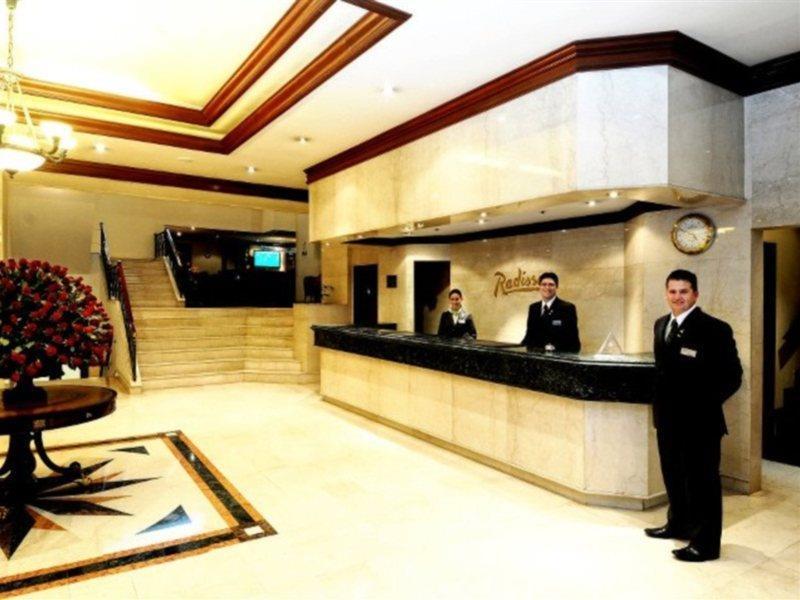 Nh Collection Quito Royal Hotell Exteriör bild