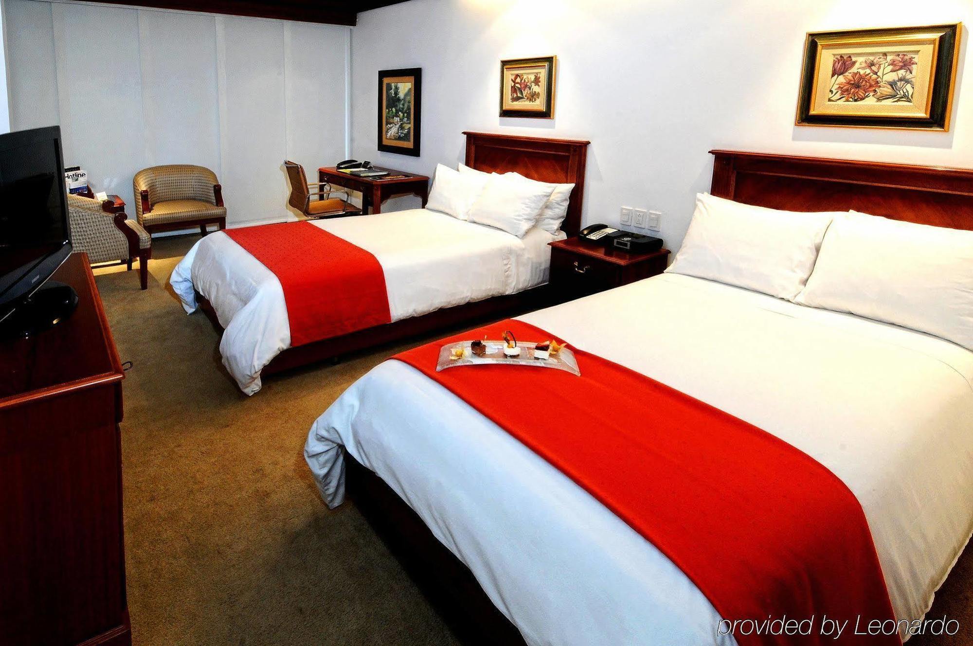 Nh Collection Quito Royal Hotell Rum bild